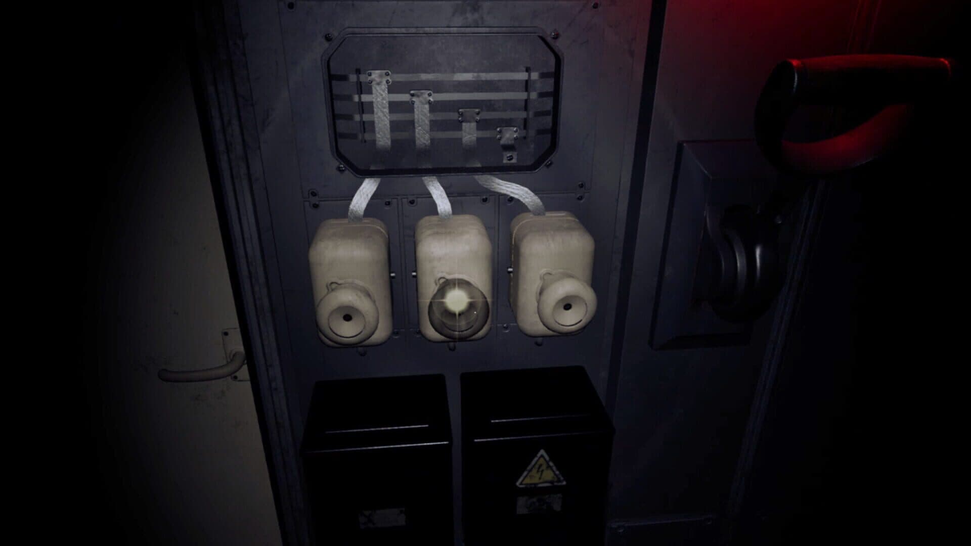 Confined: Leaving OKB-134