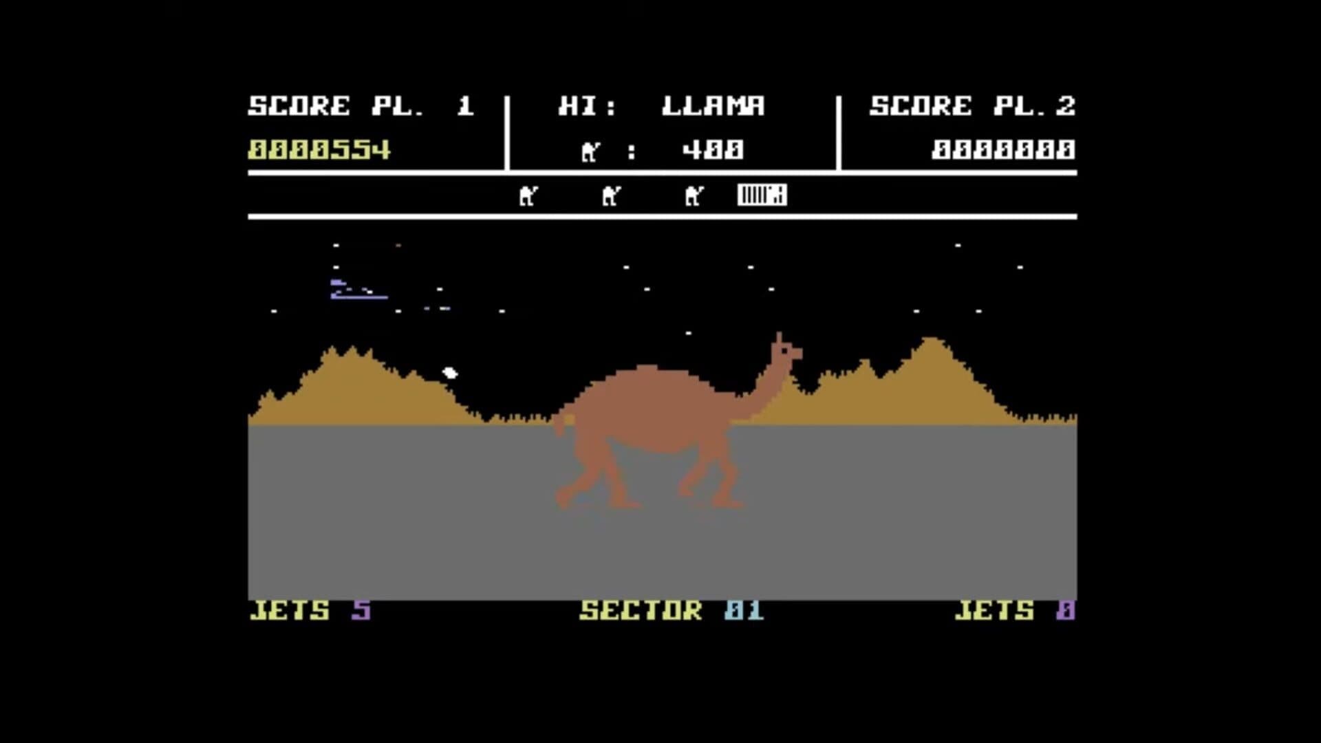 Attack of the Mutant Camels