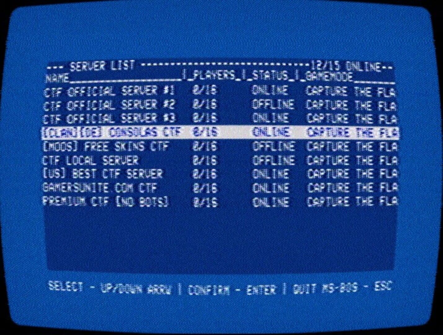 No Players Online Classic