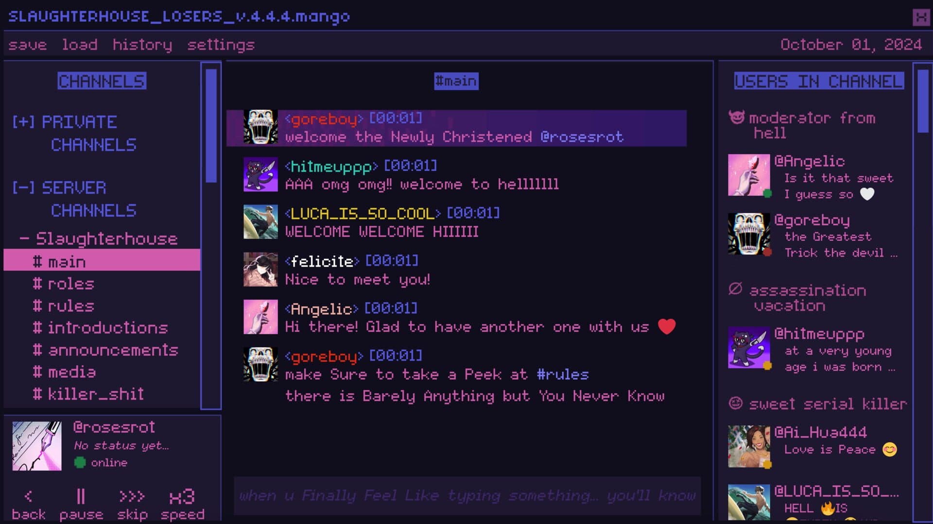 Killer Chat: Extended Edition
