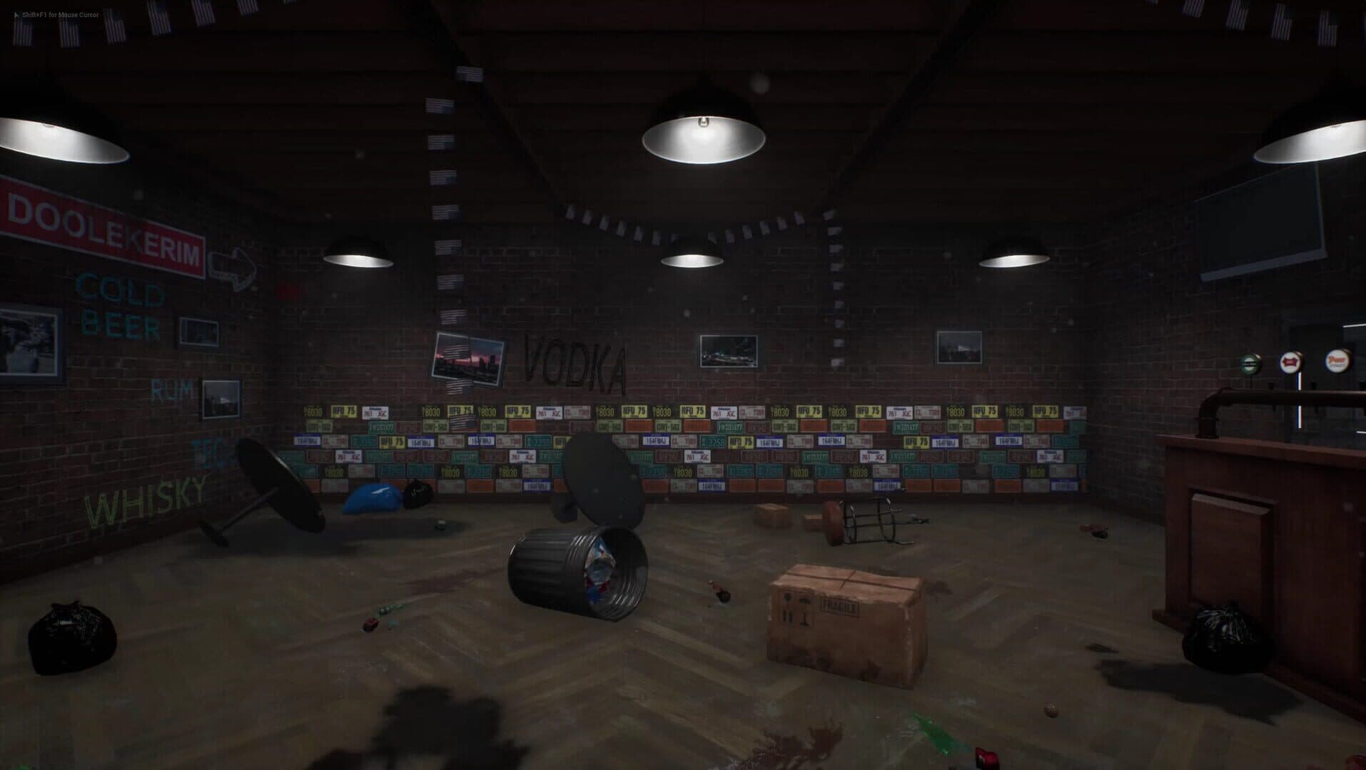 Dream Bar Simulator