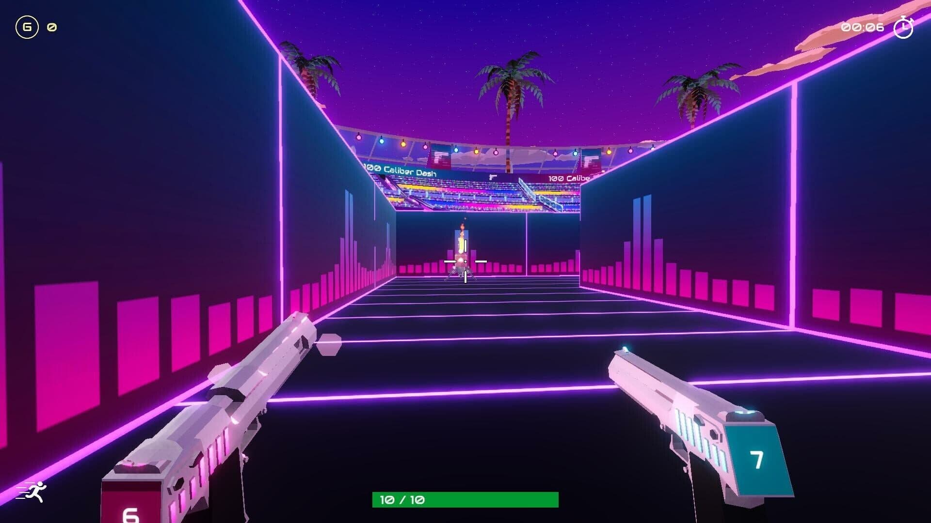 100 Caliber Dash