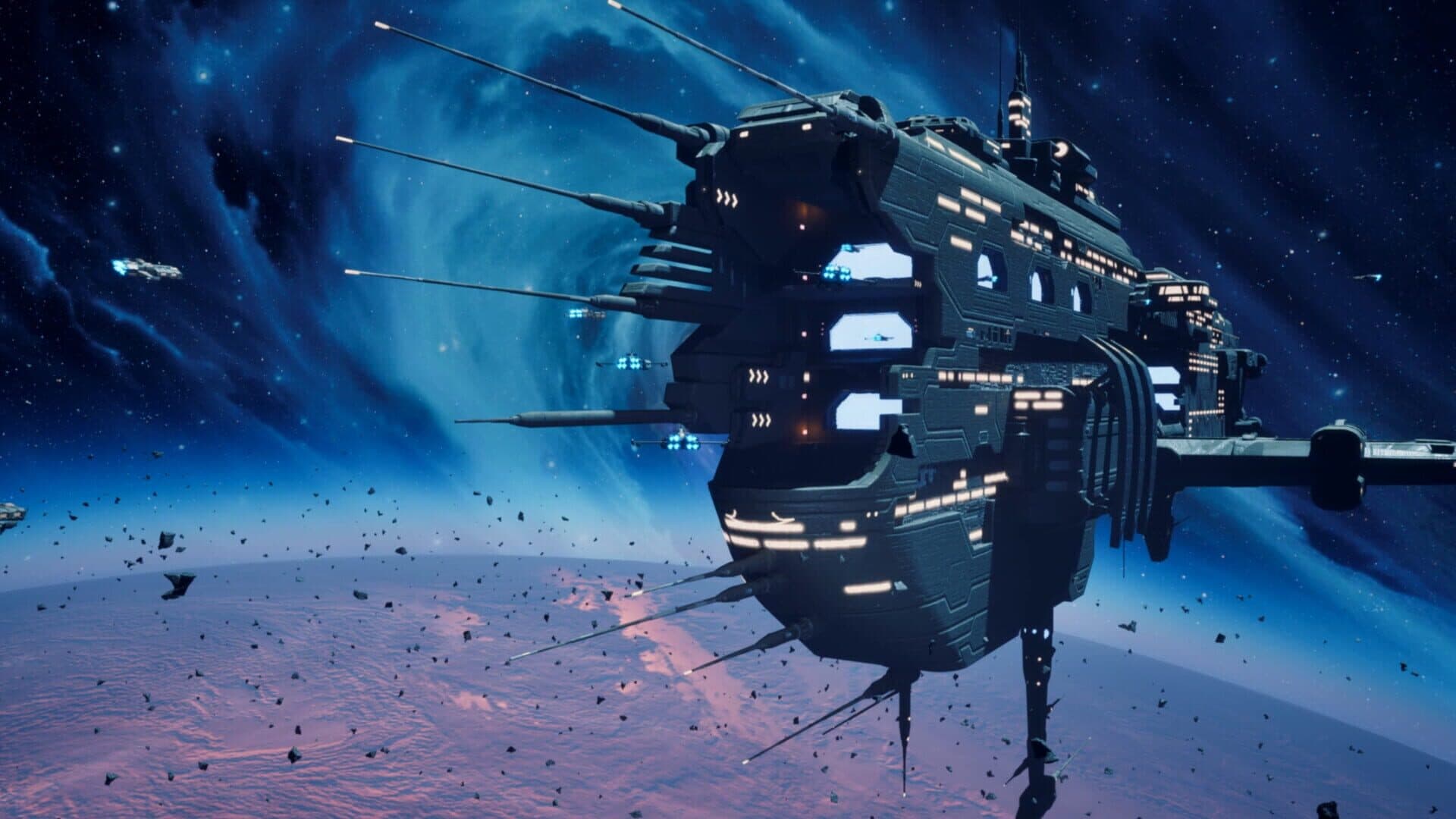 Crimson Frontier