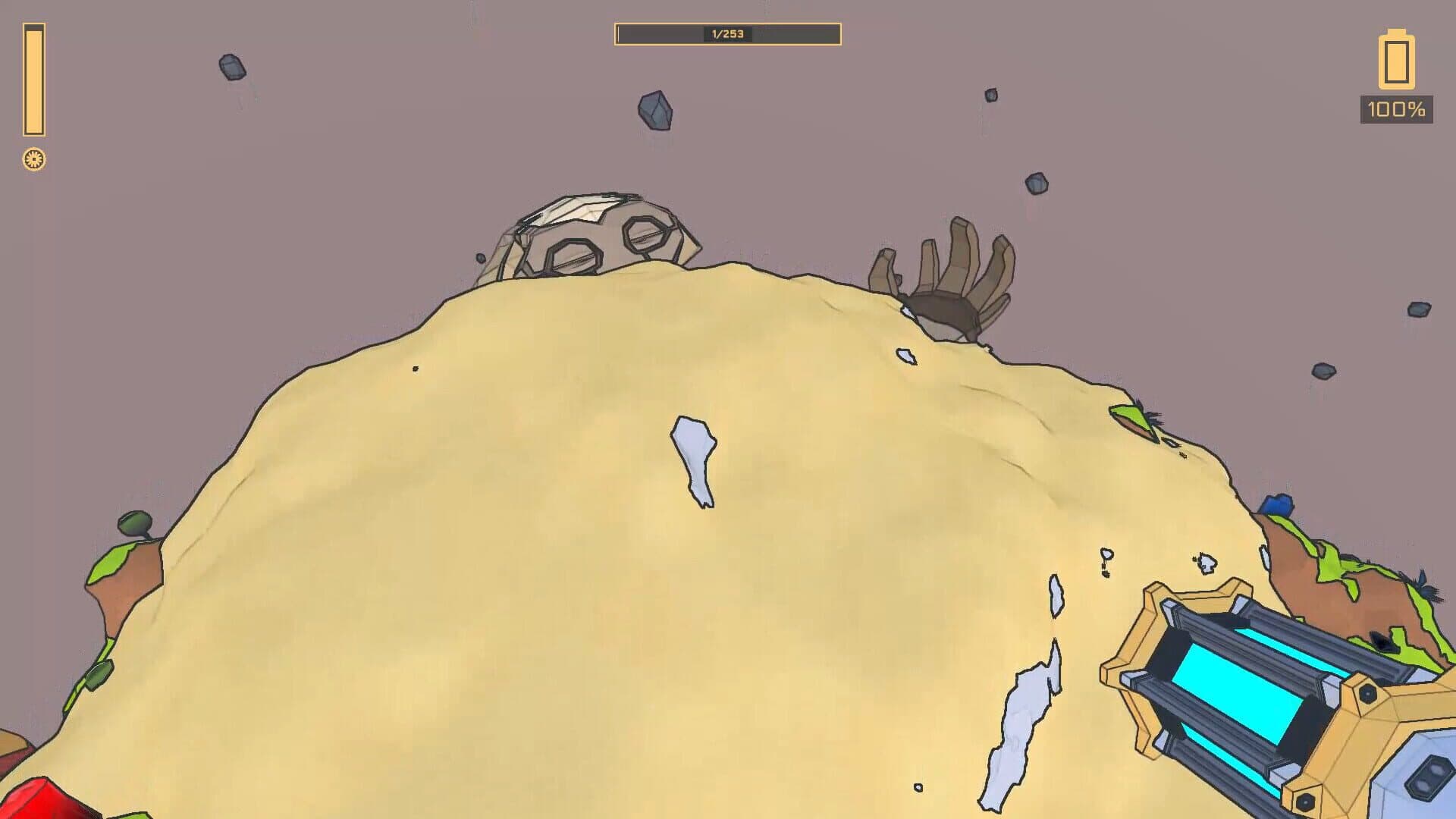 Collapsed Horizon