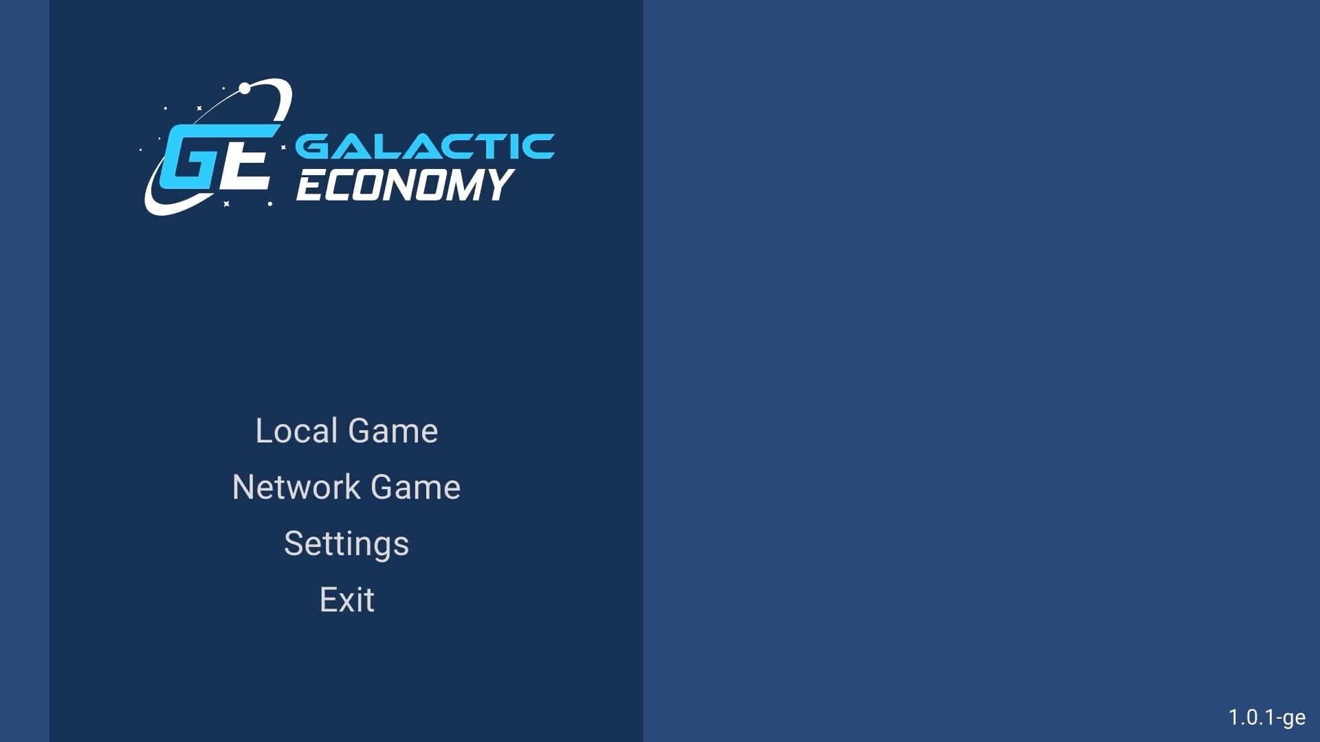 Galactic Economy