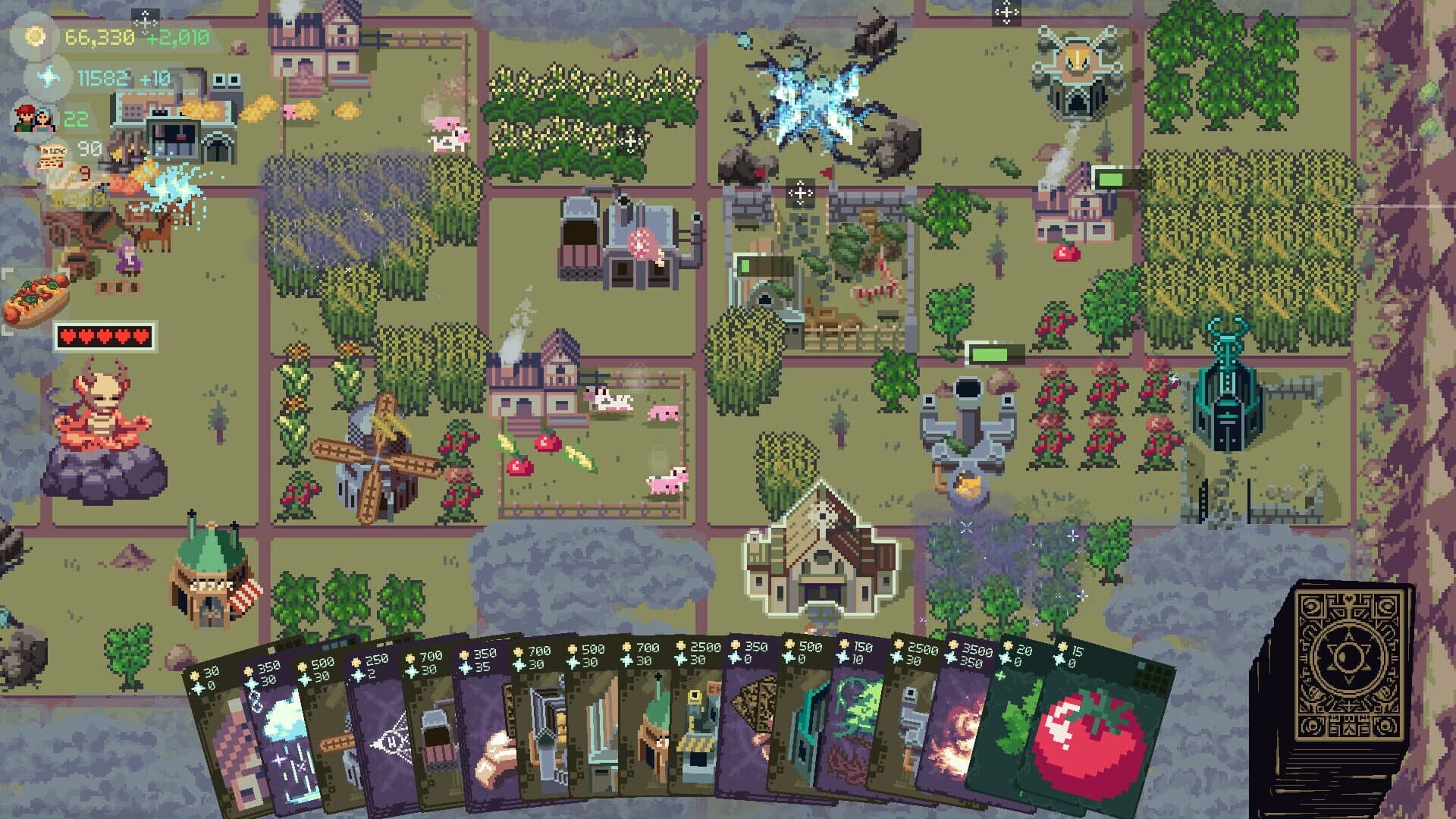 Shuffle Farm