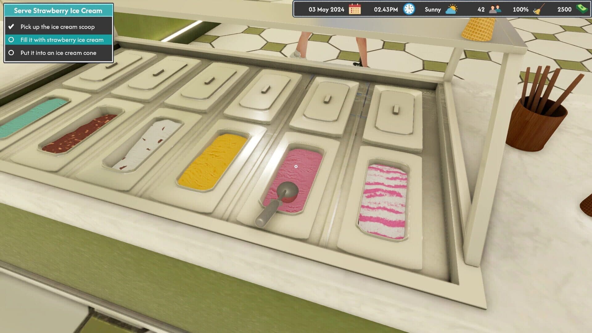 Ice Cream Simulator