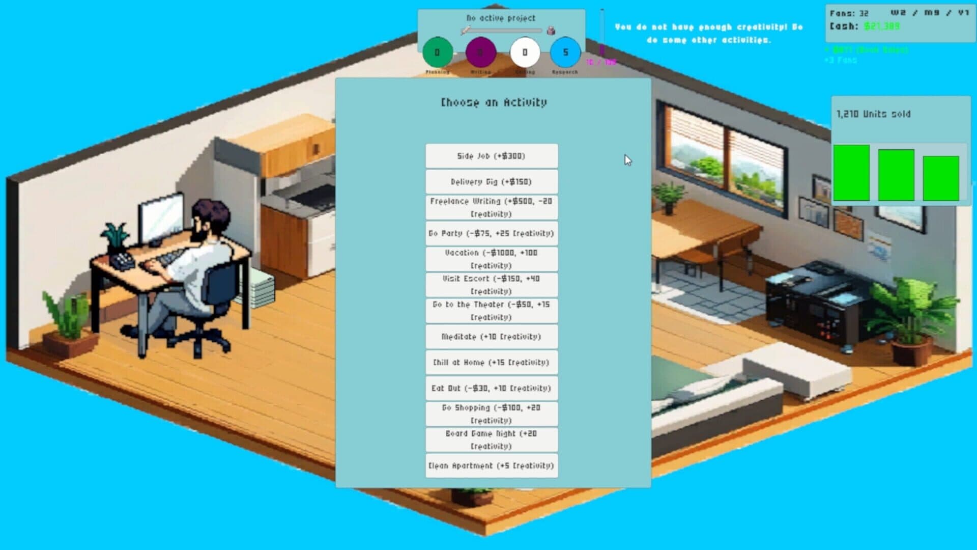 Writer Tycoon