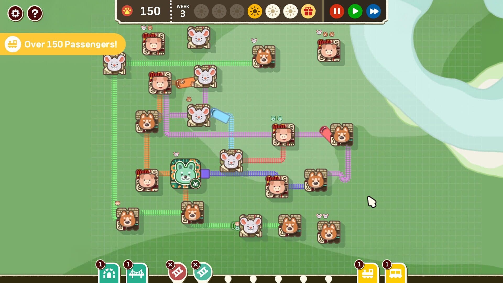 Transpawt Train