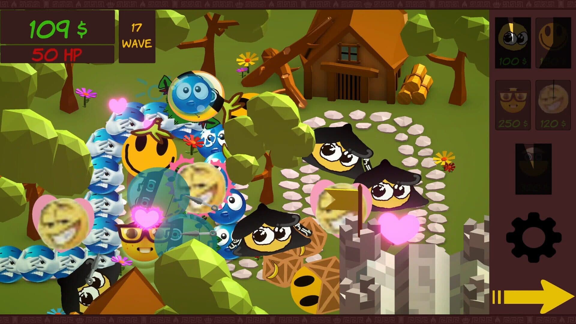 Emojis Battle