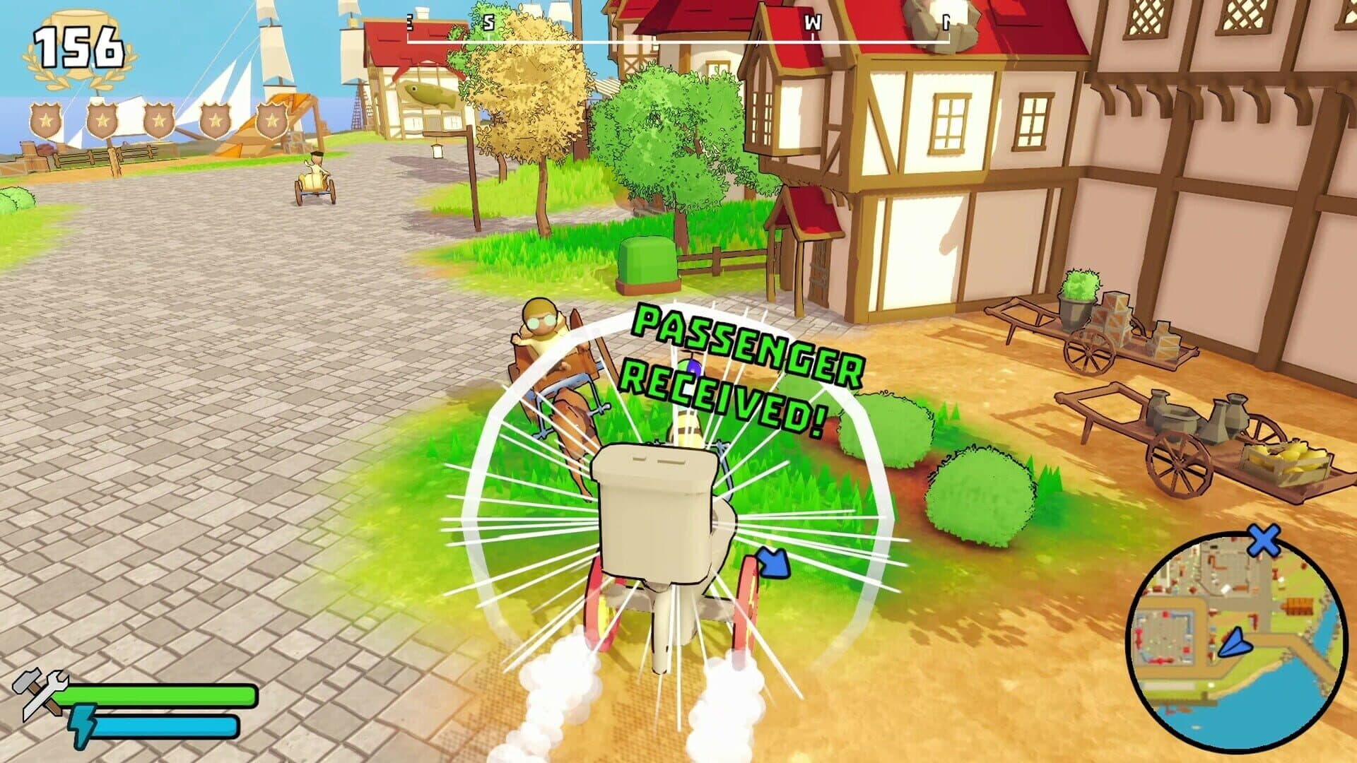 Castle Cab