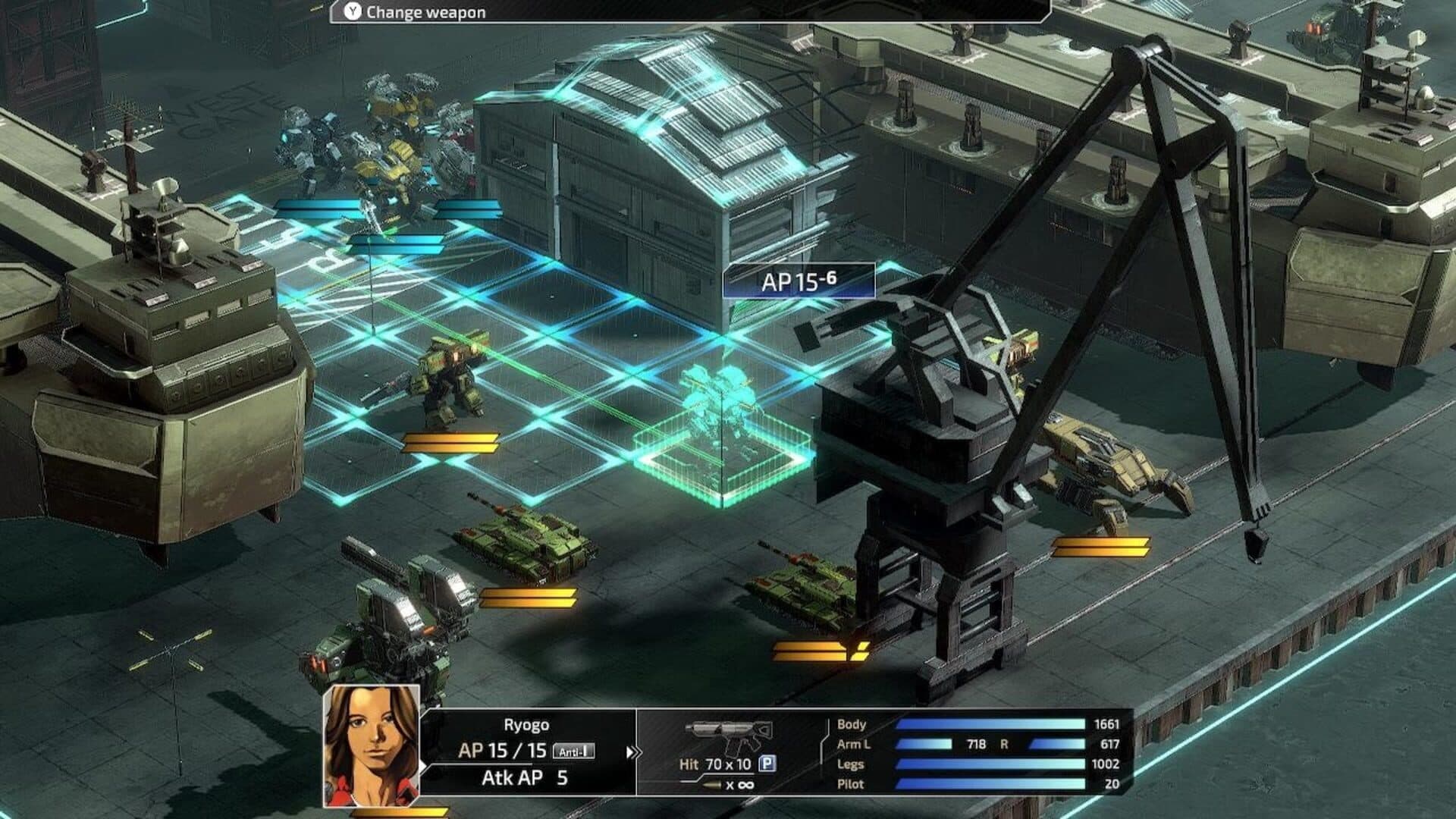 Front Mission 3: Remake