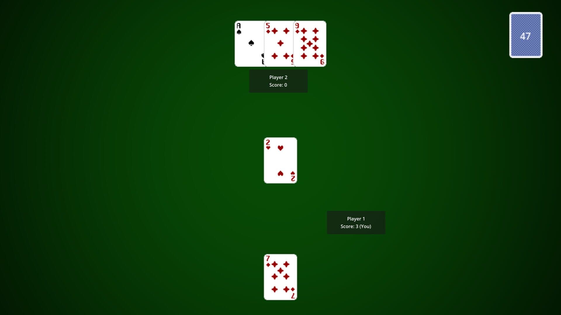 1! 2! 3! Battle Card!