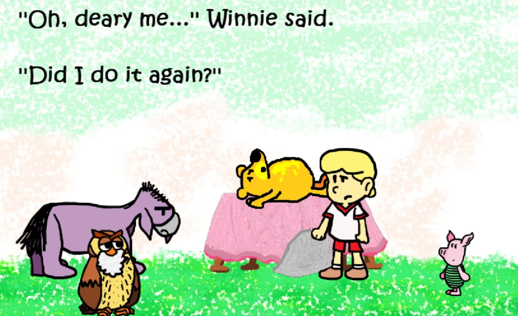 Winnie-the-Pooh Hops for Honey