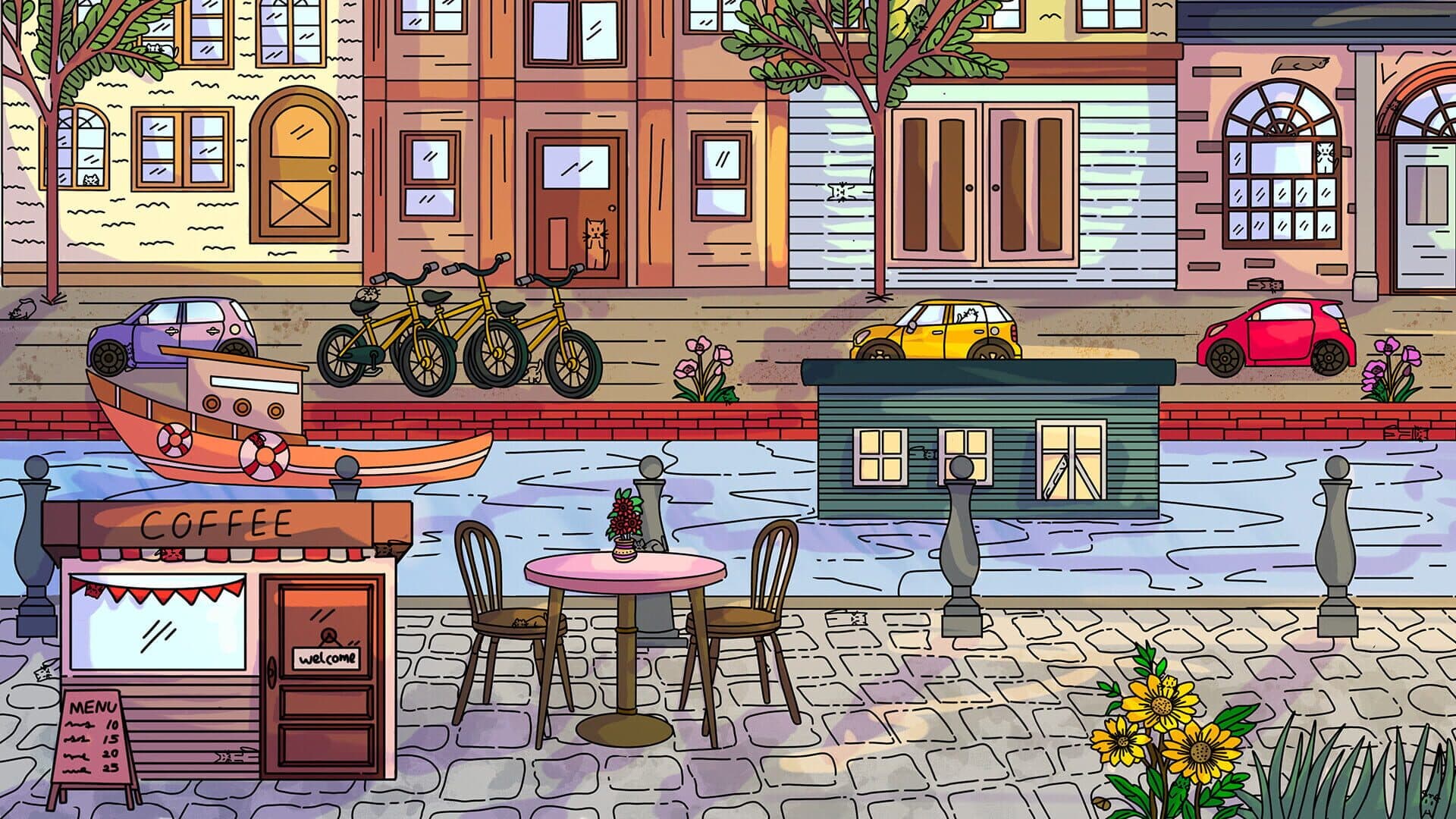 100 Amsterdam Cats