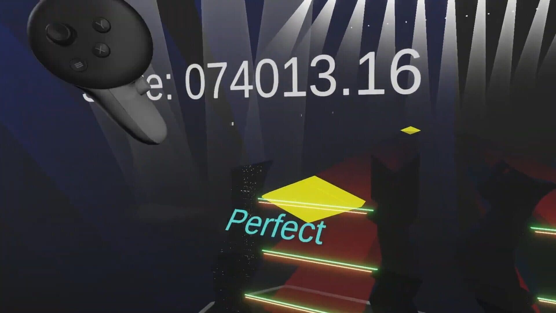 Laser Harp VR