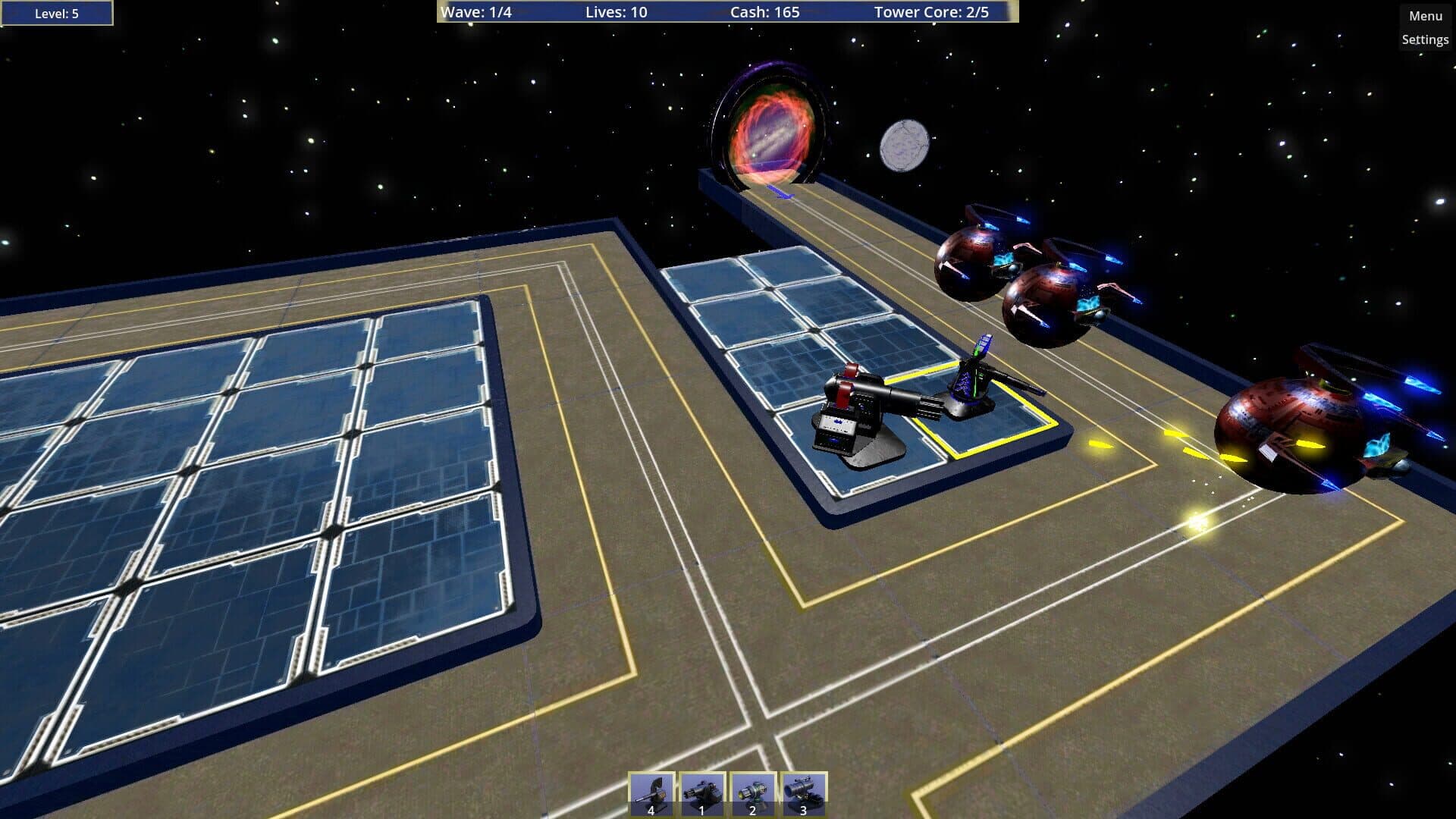 Galaxy Defenders: Classic TD