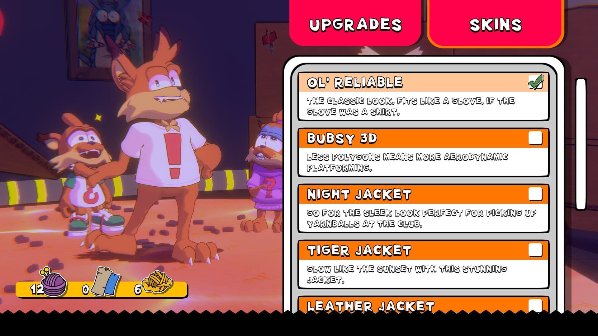 Bubsy 4D