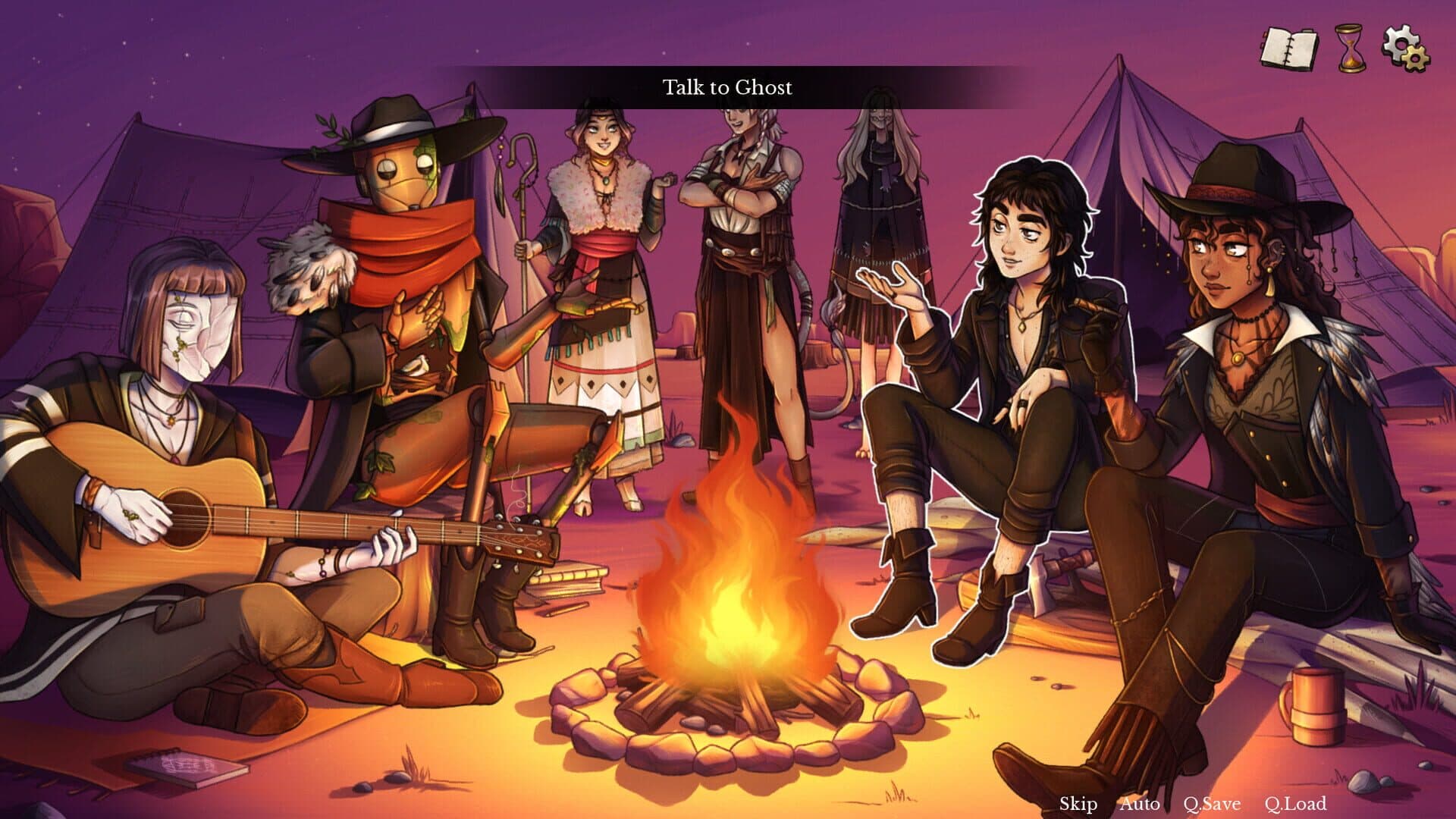 Talewarden: Riders of the New Day