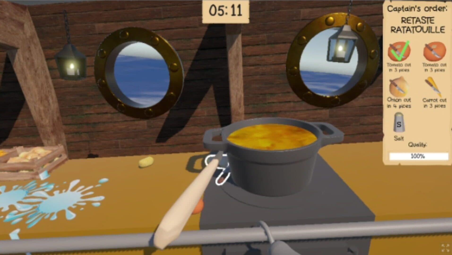 Soup-of-War