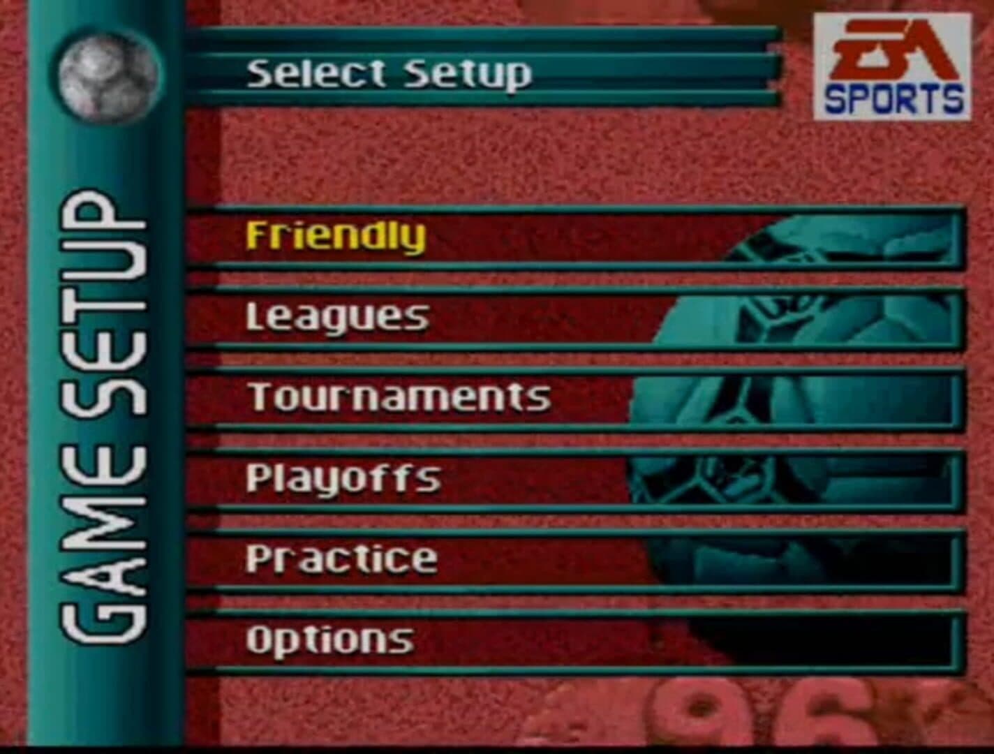 FIFA Soccer 96
