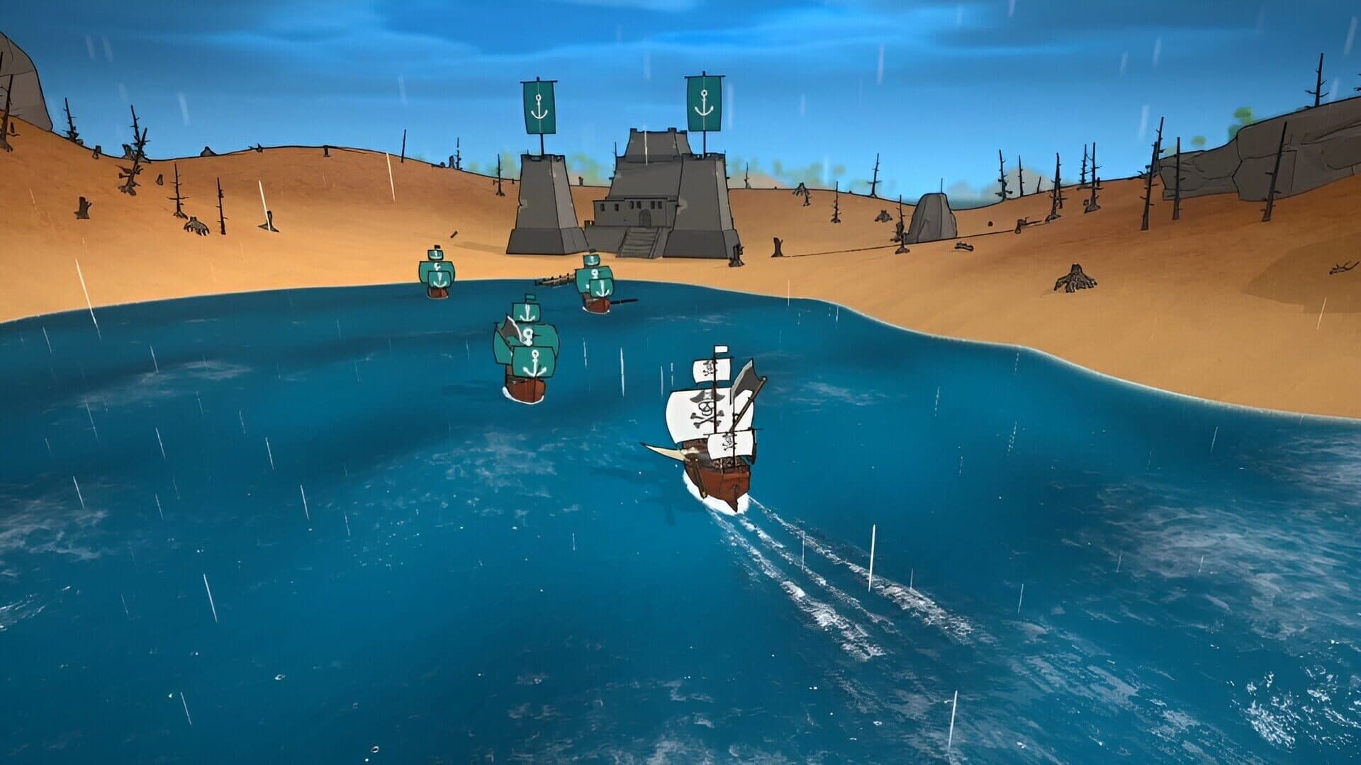 Roguebound Pirates