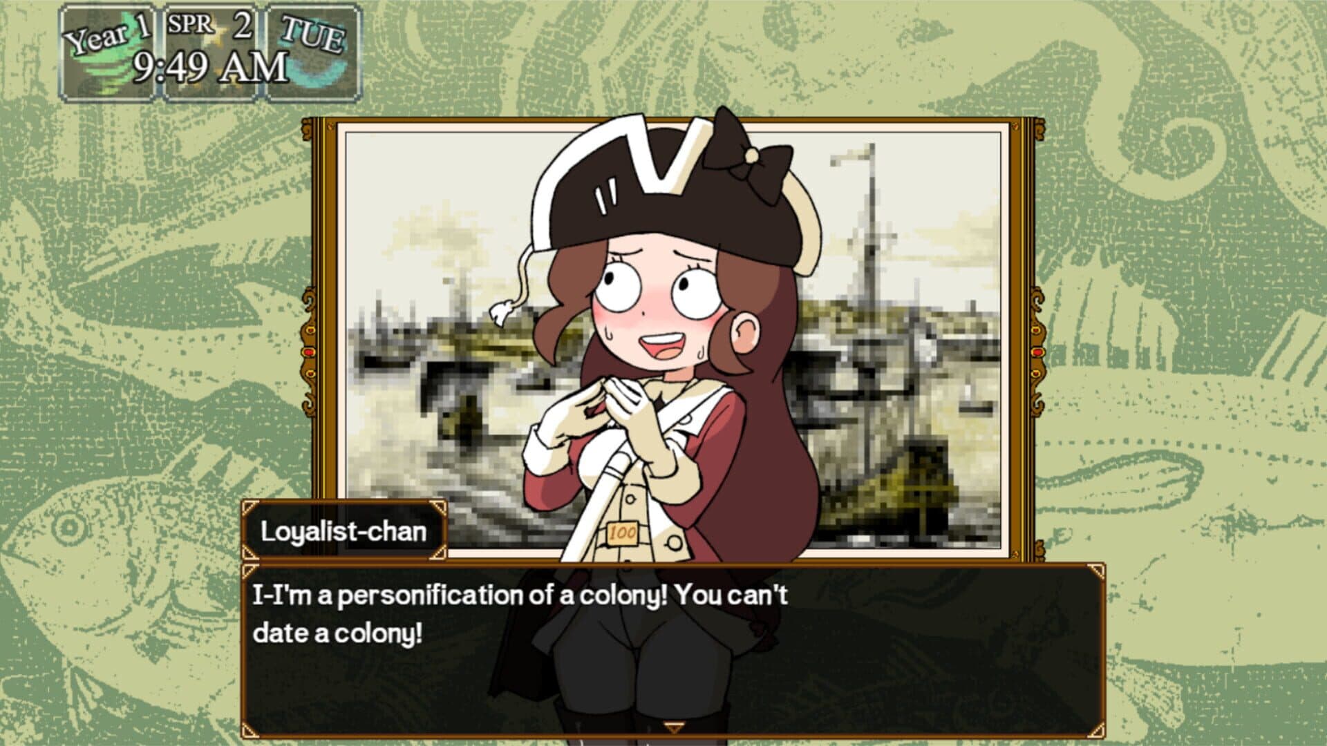 Hirotonfa's American Revolution Smuggler