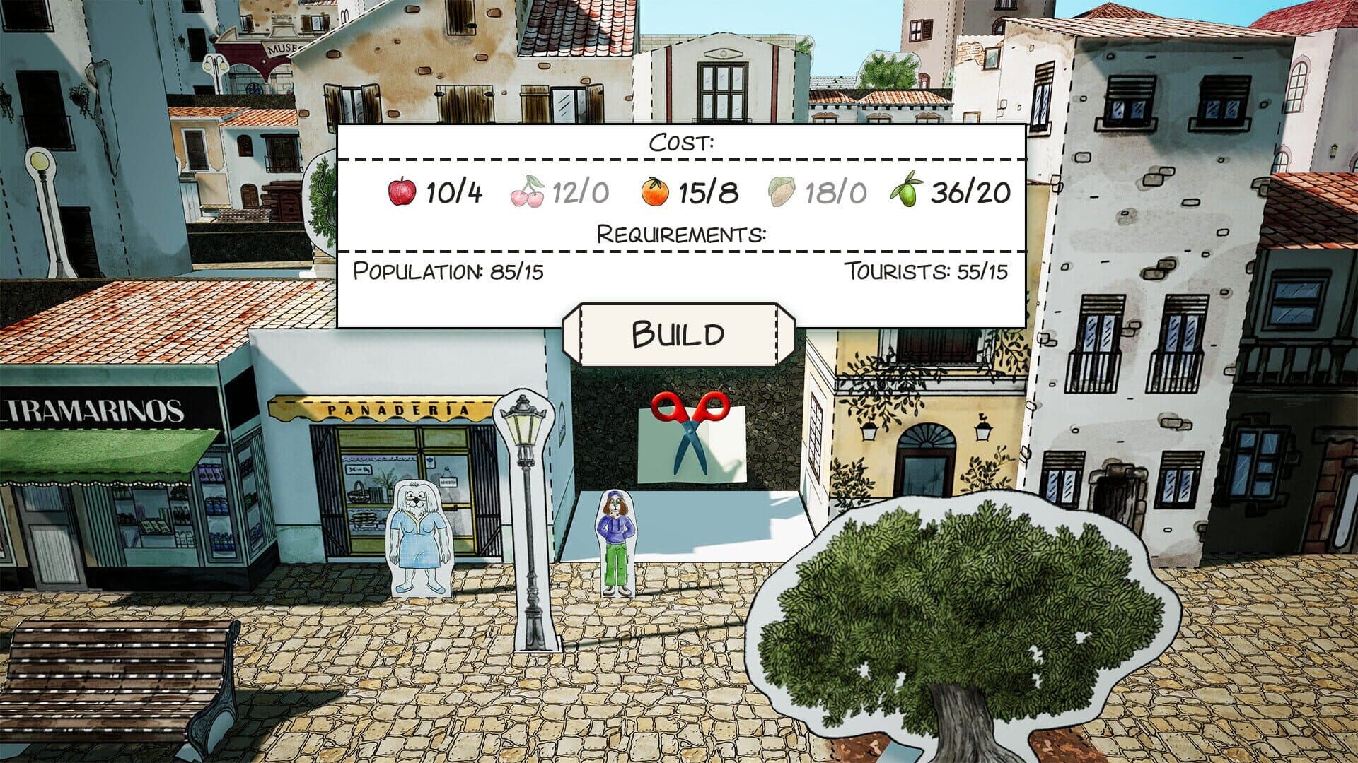 Cutout Village