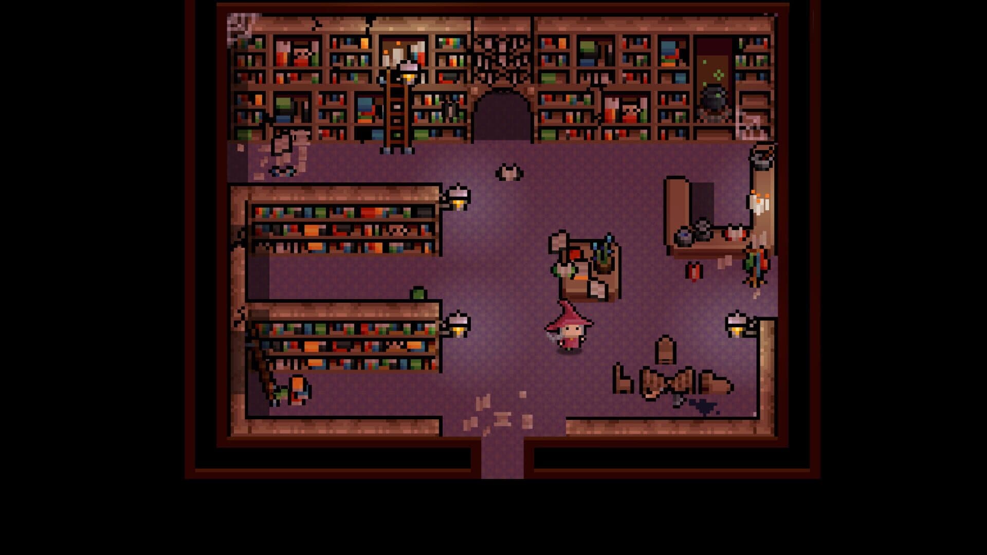 Fractured Library