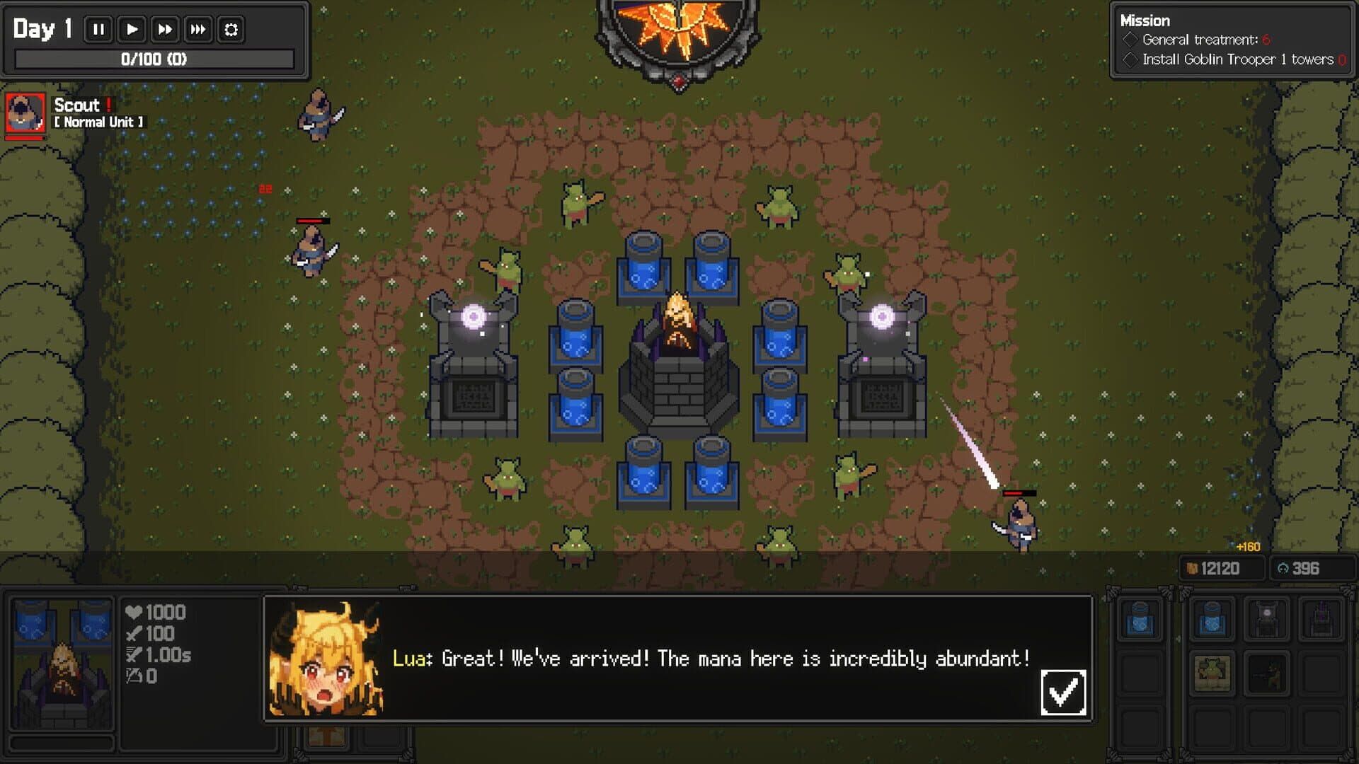 Mawang: Dark Lord Defense