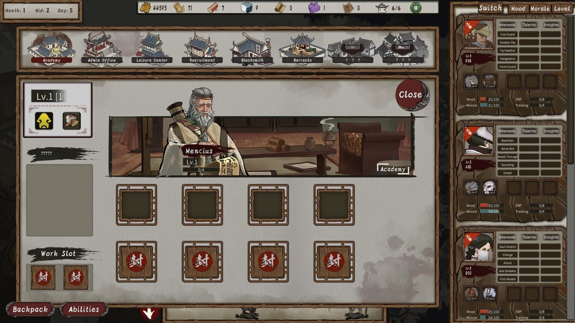 The Hidden Scrolls