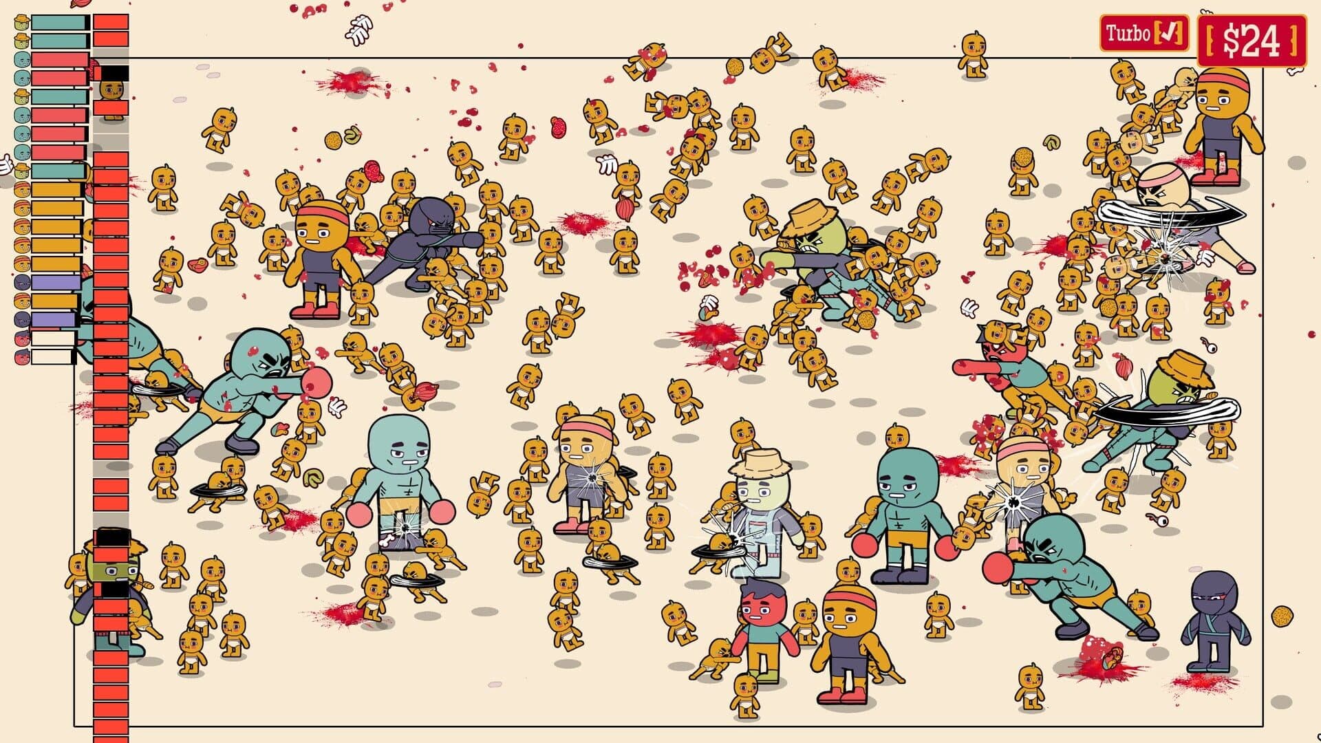 How Many Dudes?