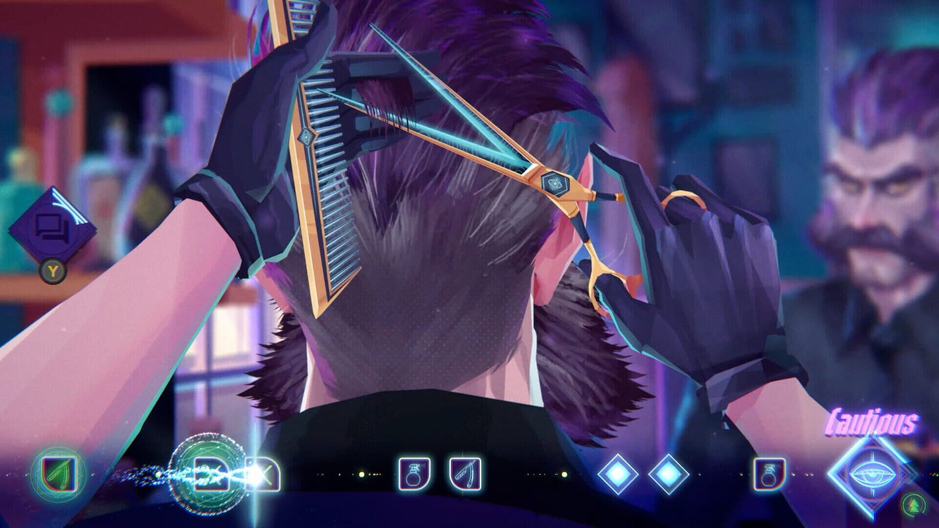 The Midnight Barber