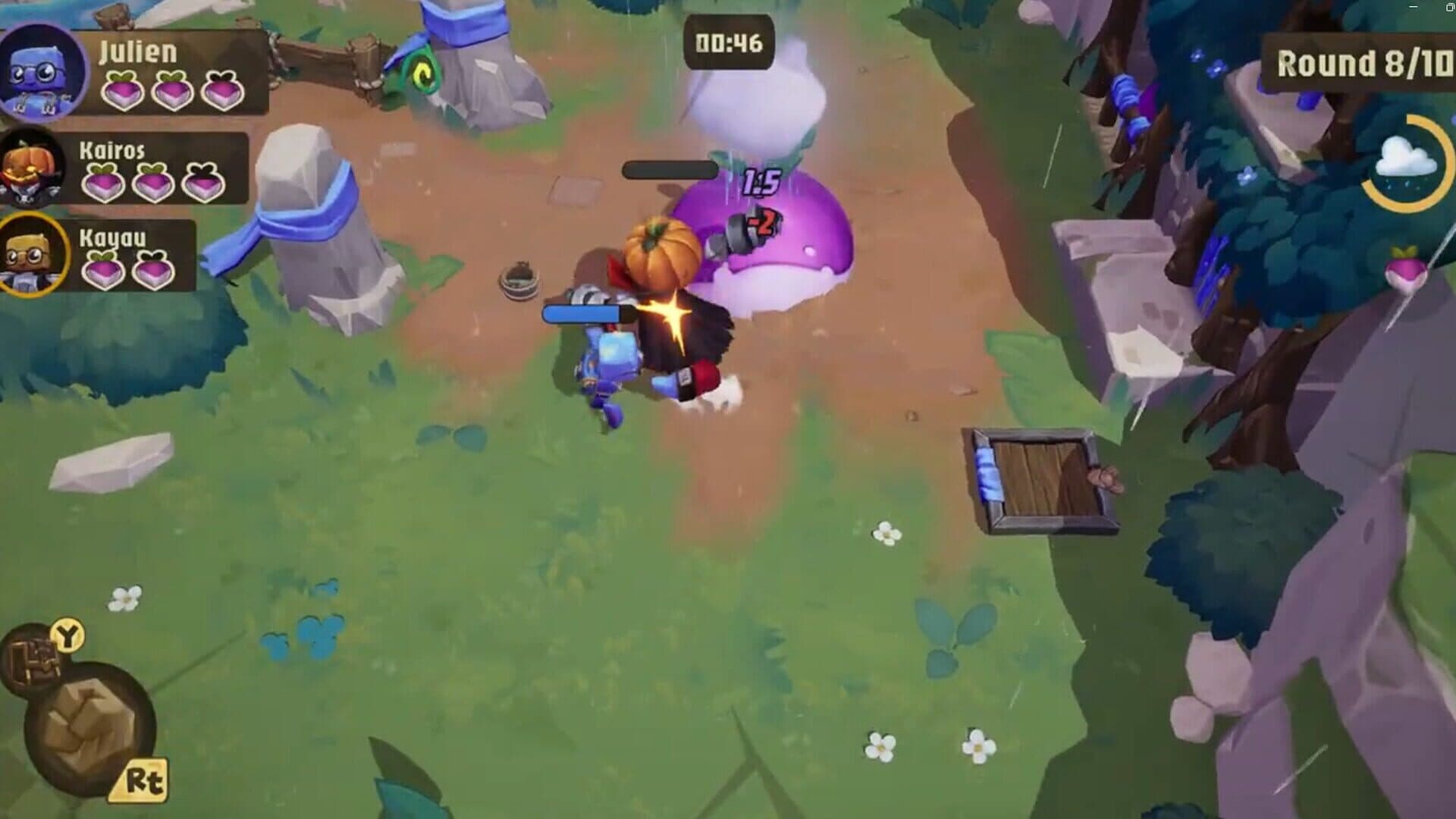 Turnip Rush