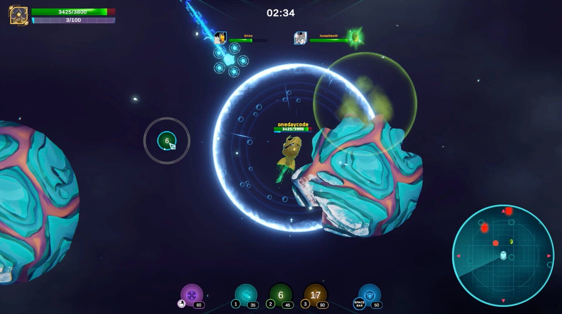 Gravity Blasters