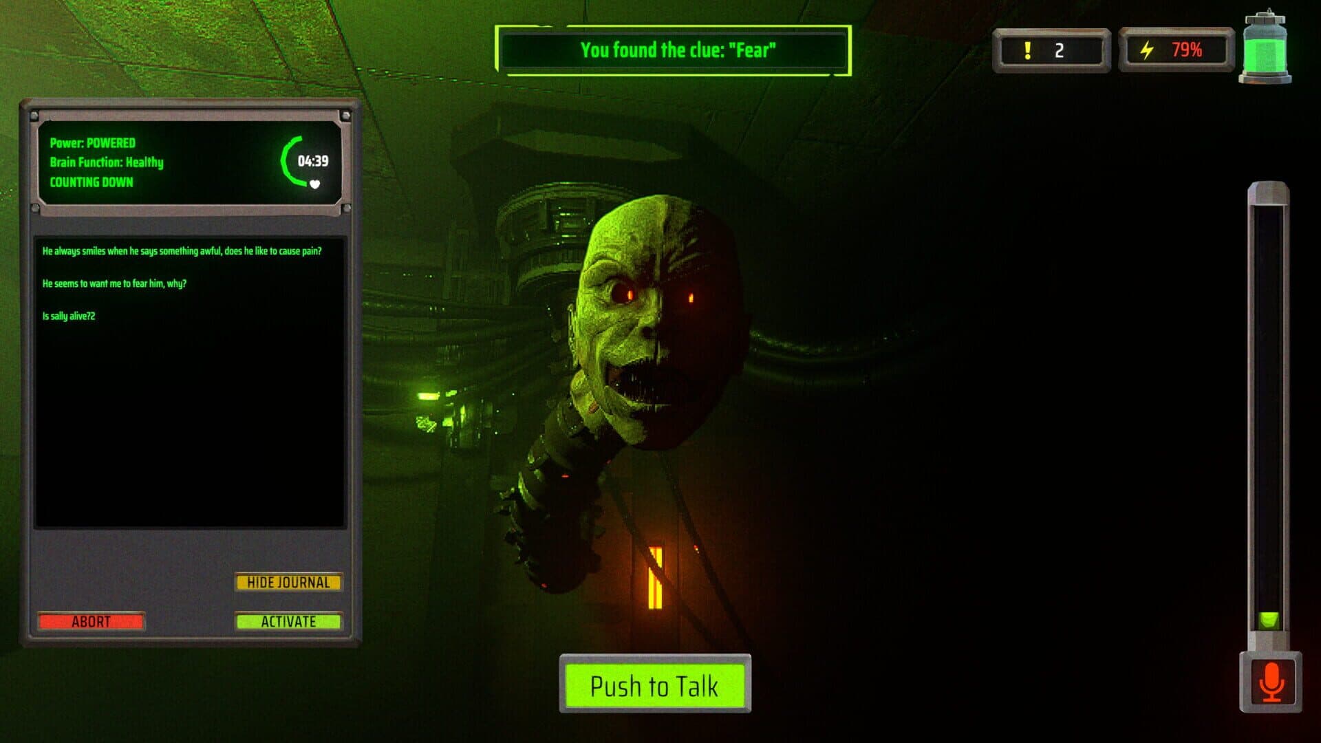 Face Interrogation
