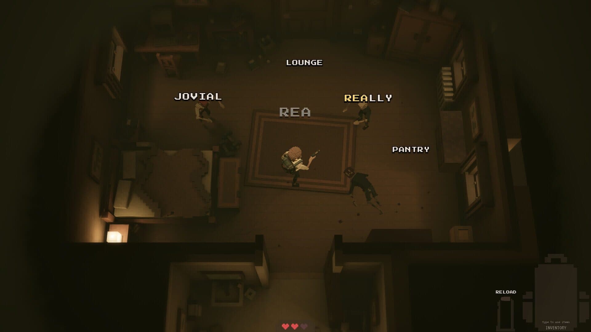 Zombie Typing