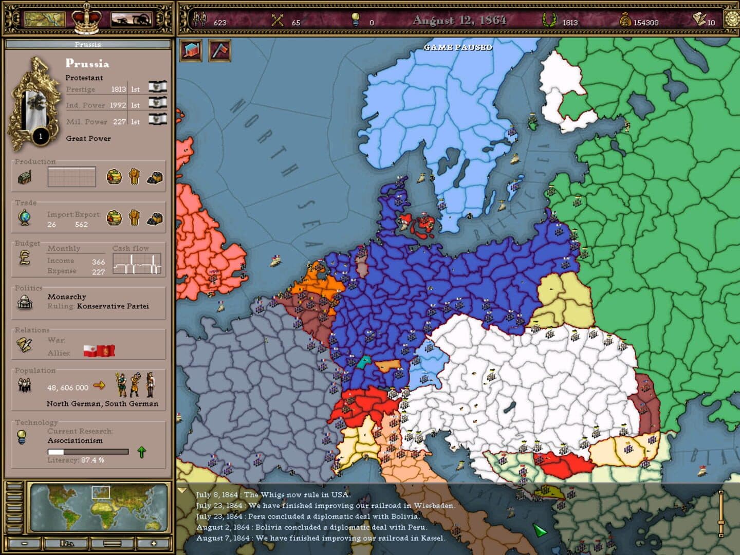 Victoria: An Empire Under the Sun
