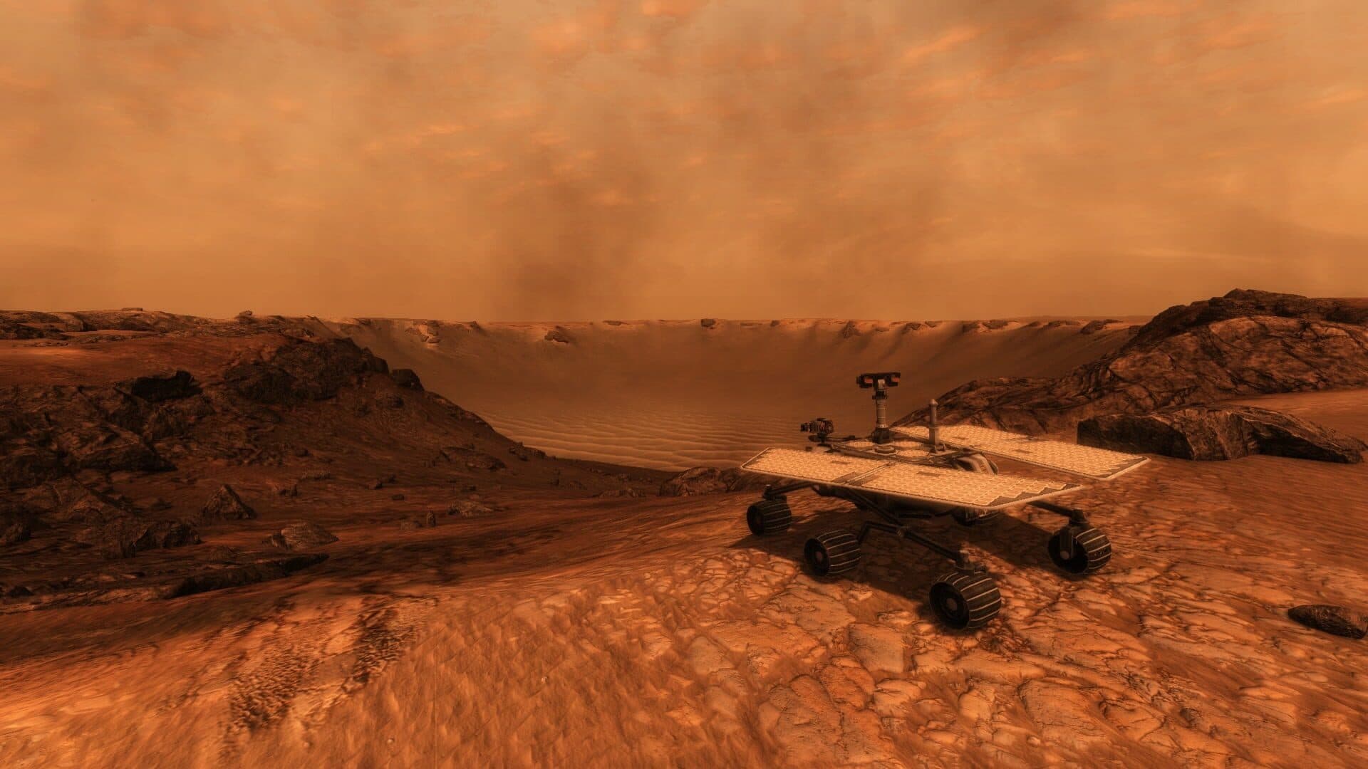 Take on Mars