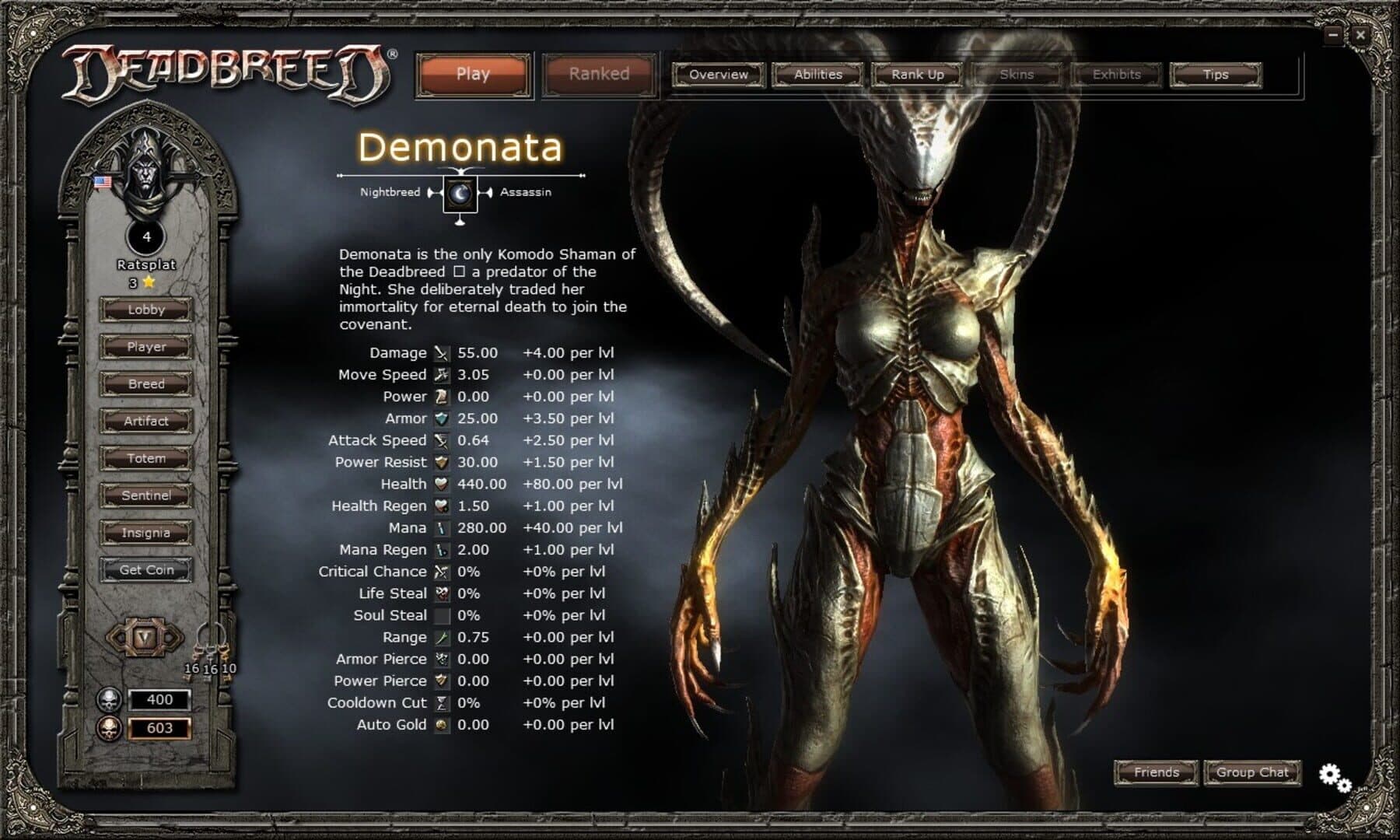 Deadbreed