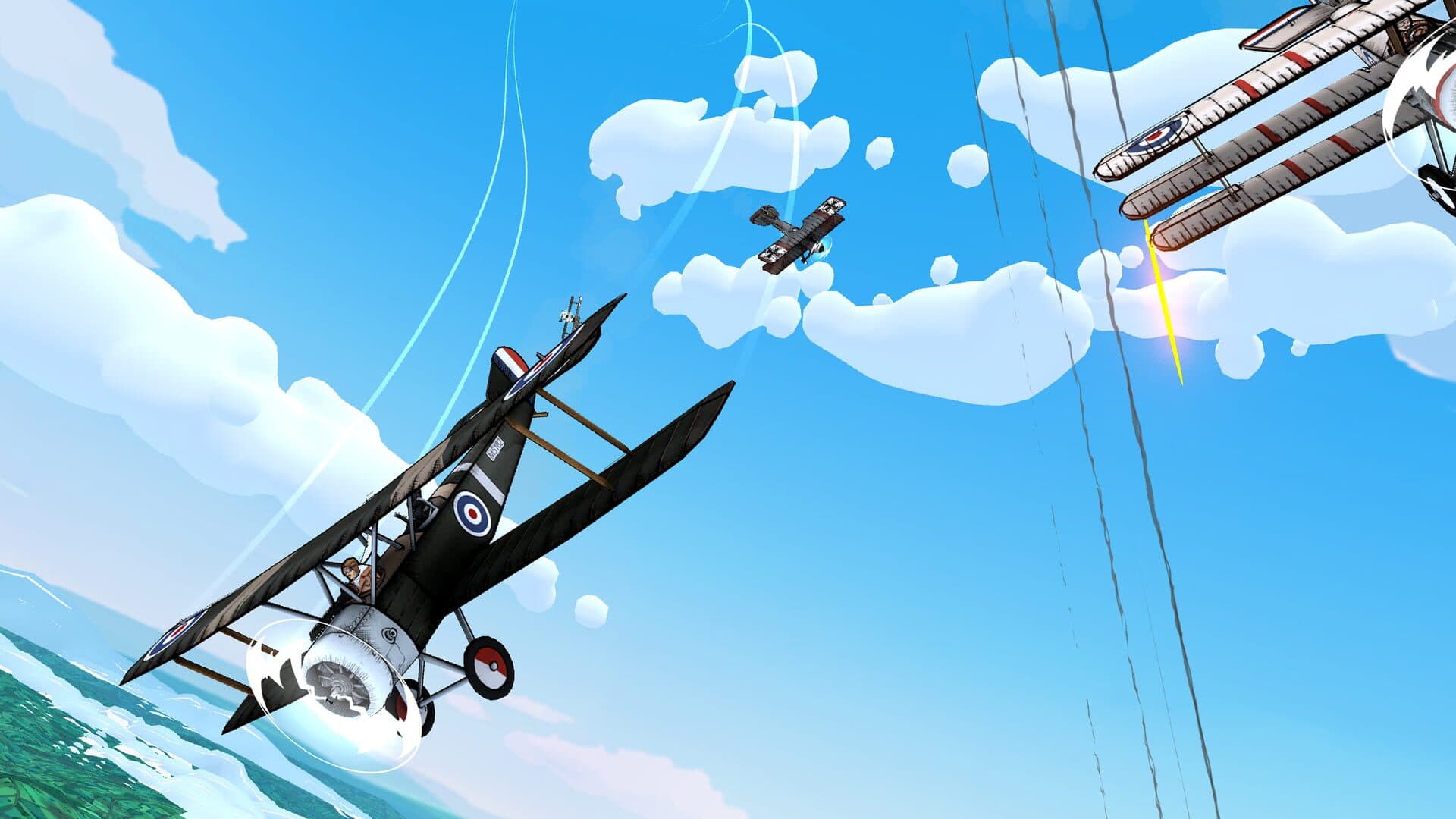 Skies of Fury DX