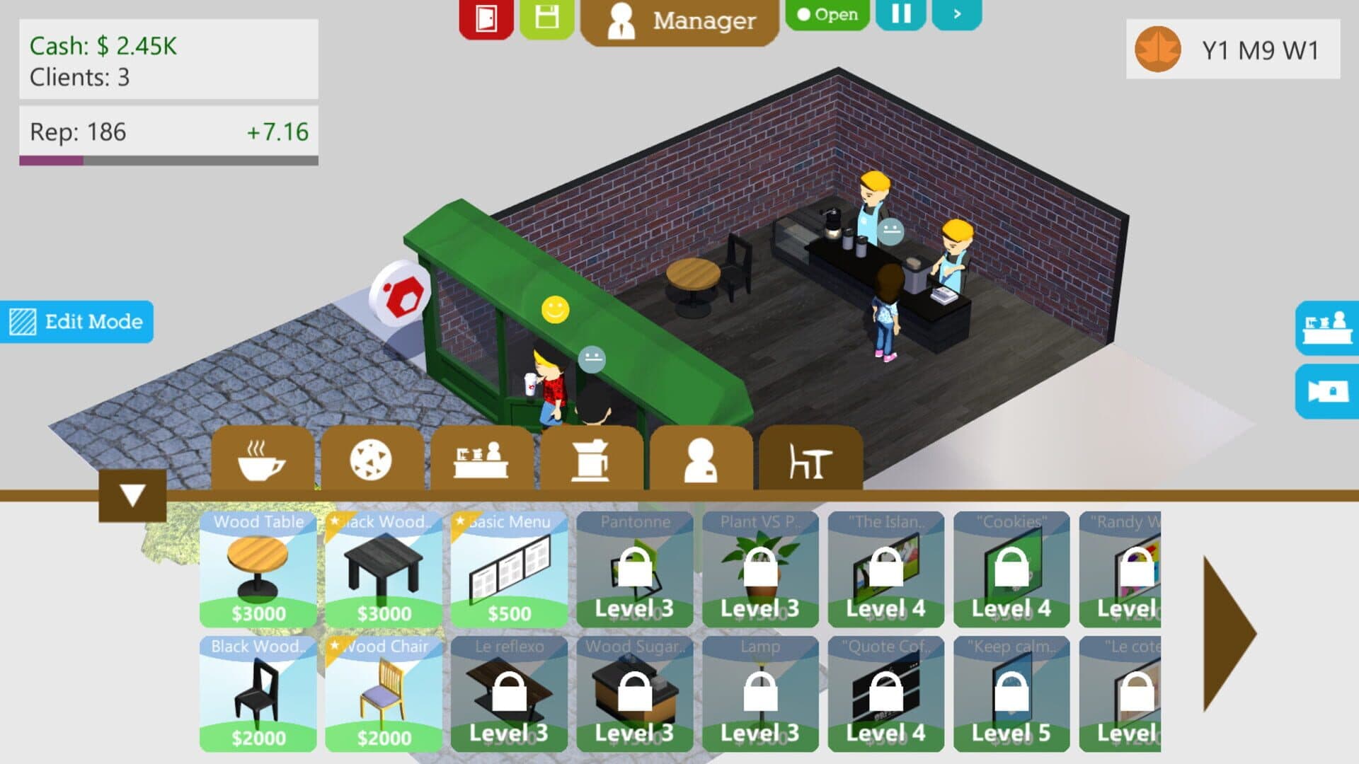 Coffee Shop Tycoon