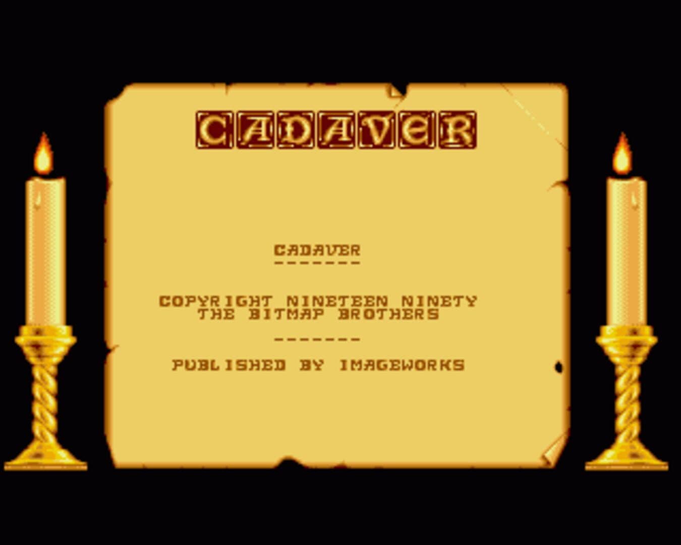 Cadaver
