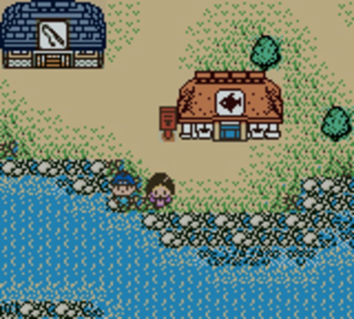 Legend of the River King GB