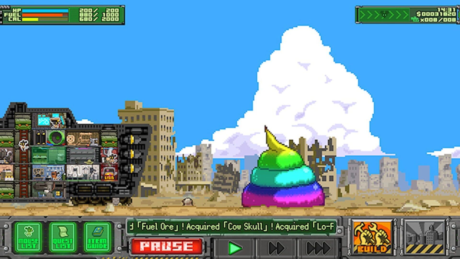 Of Mice and Sand: Revised