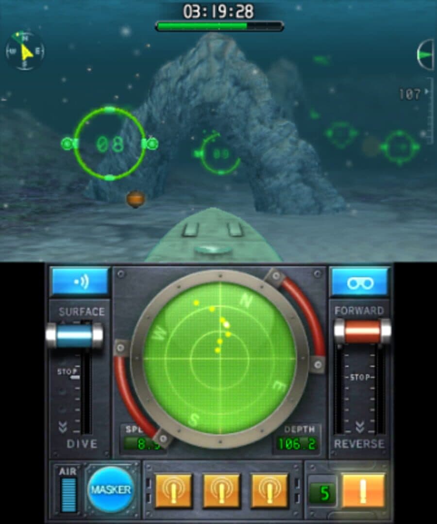 Steel Diver: Sub Wars