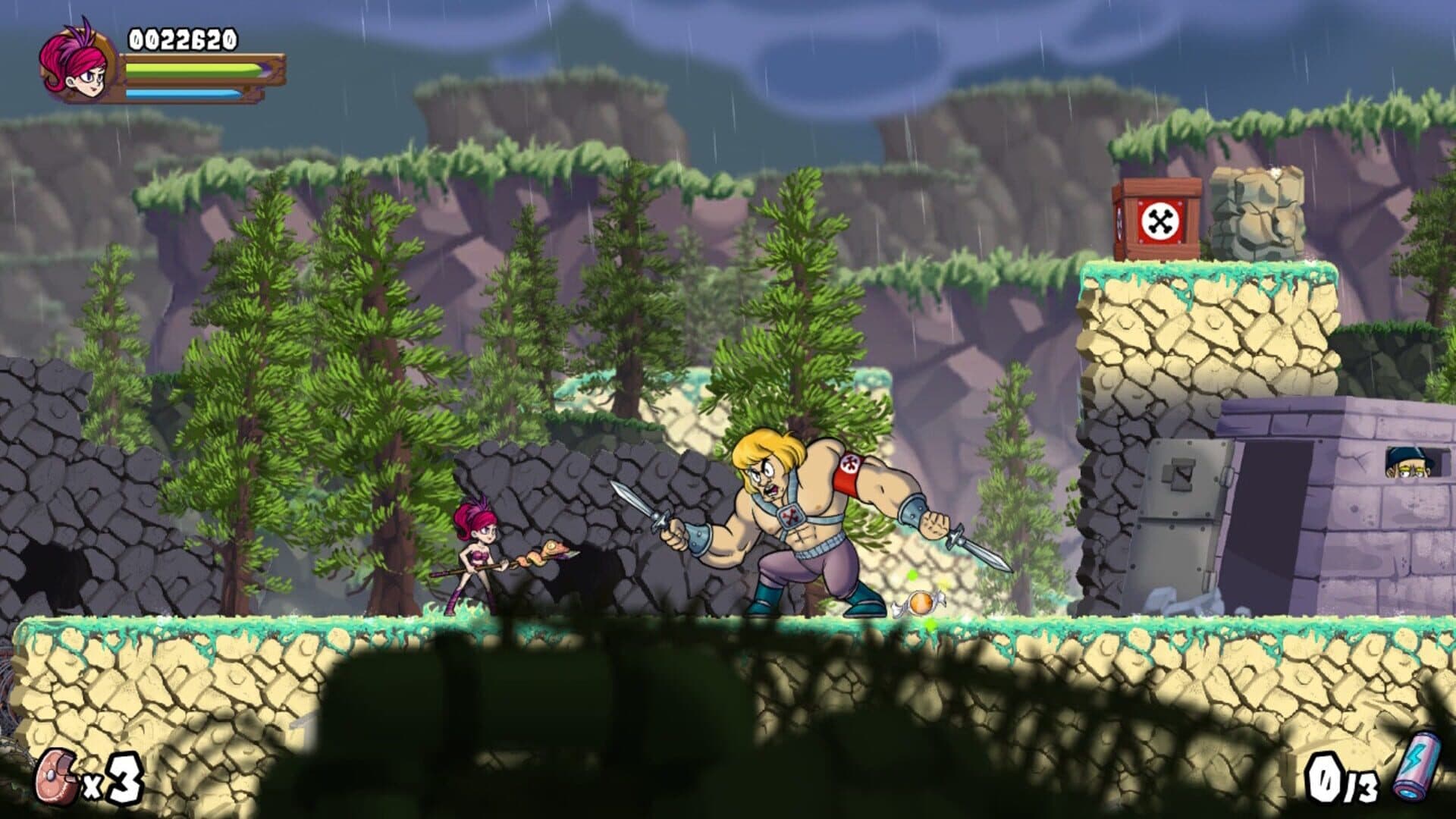Caveman Warriors