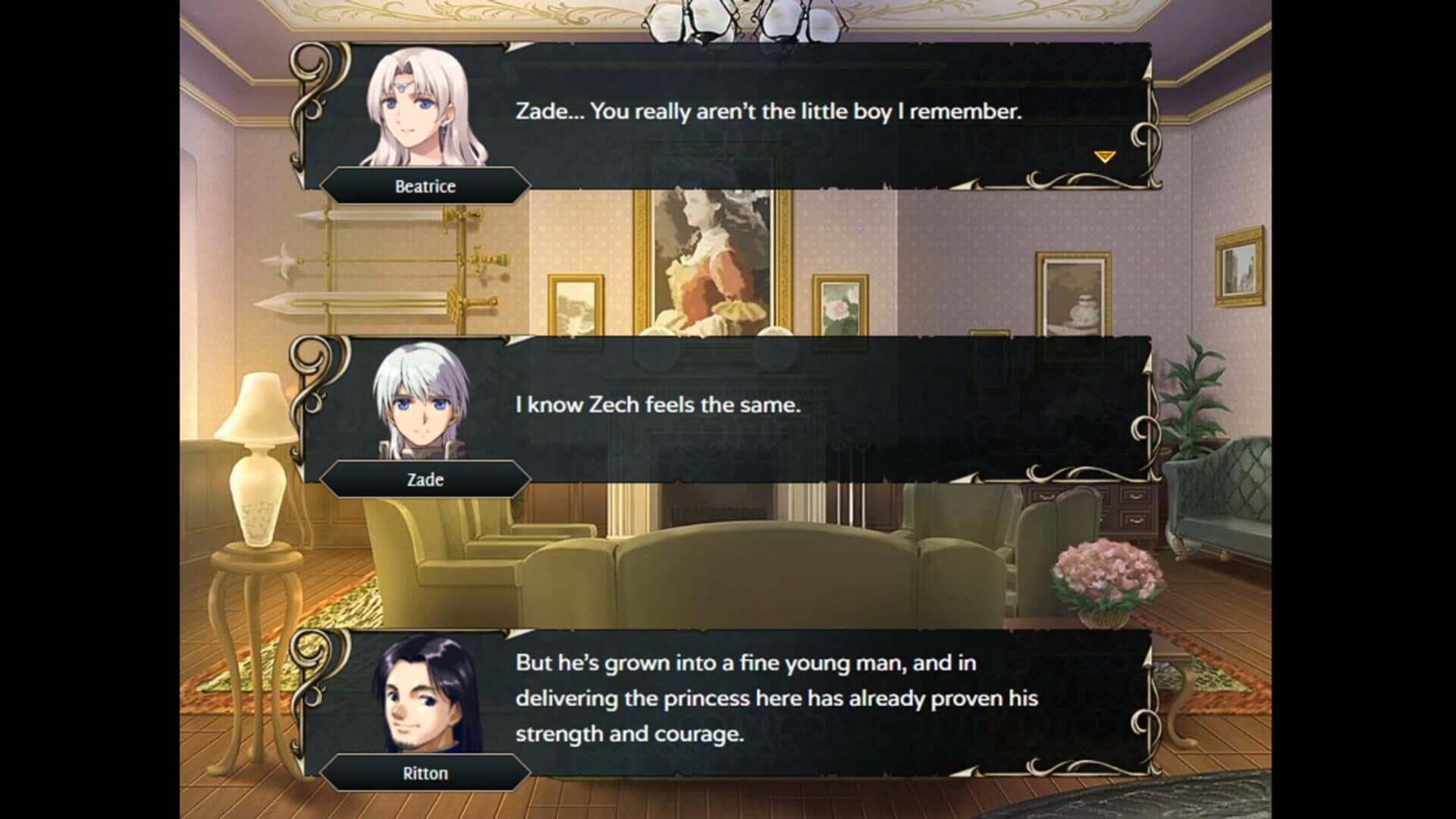 Vestaria Saga I: War of the Scions