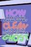 How Should I Keep a House Squeaky Clean, With a Filthy Little Neighbour Ghost?