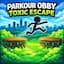 Parkour Obby: Toxic Escape